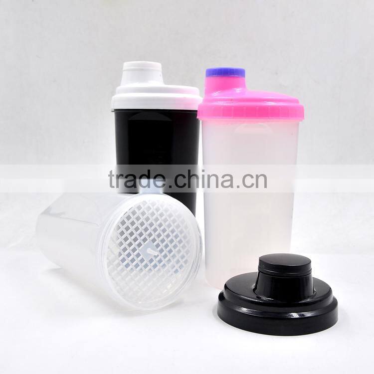 700ML Nutrition Powder Protein Cheap Shaker Bottle