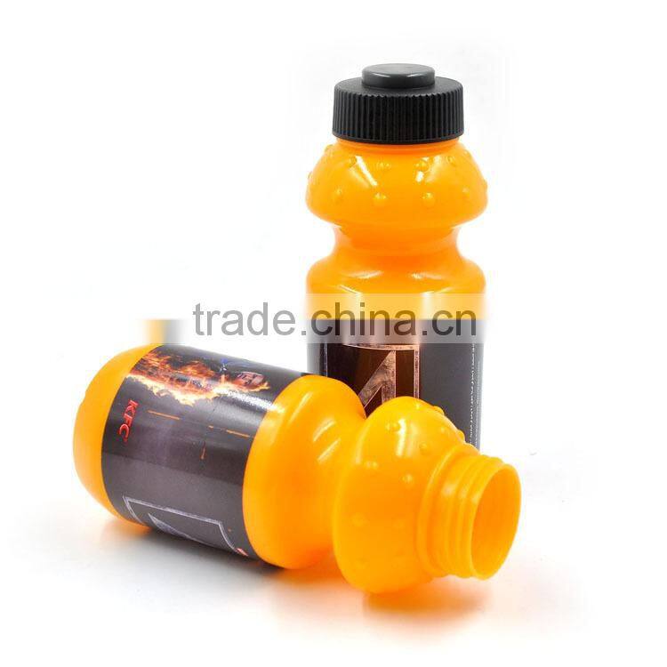 350ML Plastic Cute Water Bottle,Fancy Water Bottle for Kids Drinking