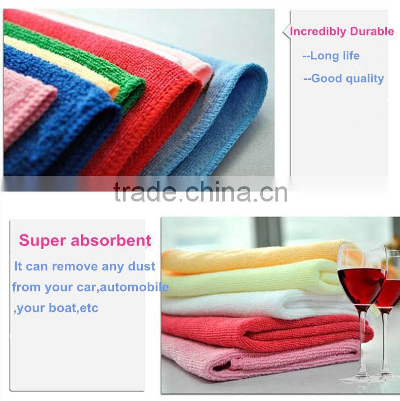 square jacquard classic microfiber household towels