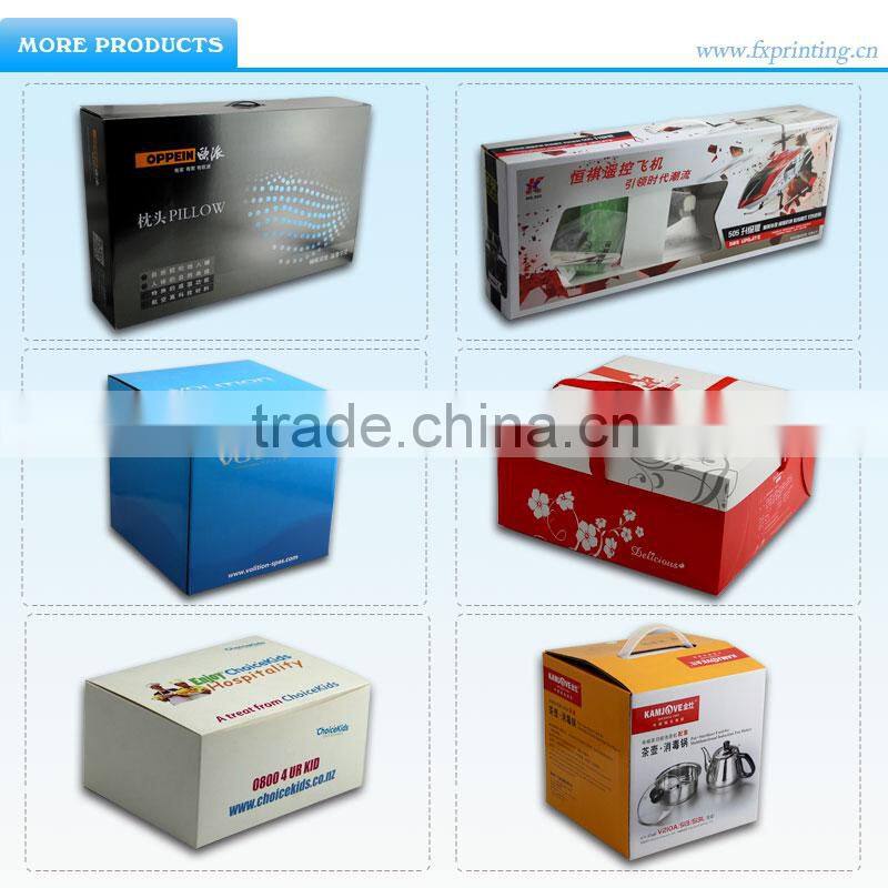 High Quality Corrugated Paper Foldable Gift Storage Packaging Box