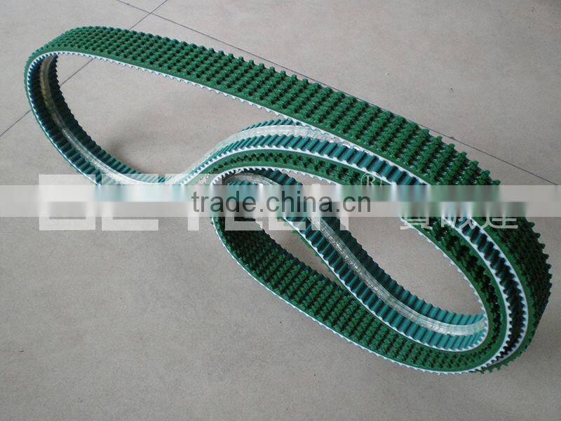 PU Timing Belt with grip & guide belt