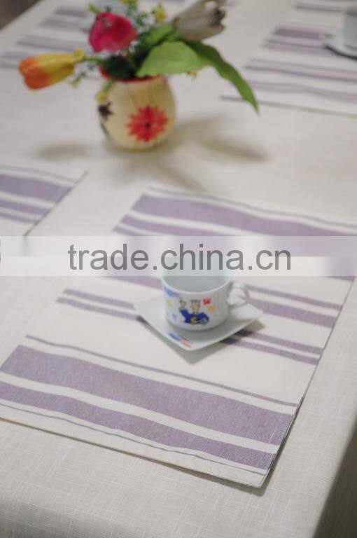 THigh Quality Reach Standard Hot Selling Woven Place Mats/dish Mat/table Runnerwith Many Designs