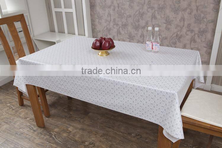 new developing designs tablecloth , table cloth factory ,table cover