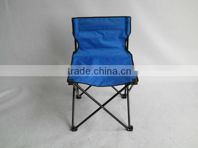 Small Folding Camping Armless Chair -- Folding Easy Chair