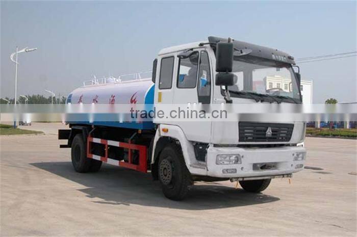 China supplier sinotruck price howo 4*2 Water Trucks for sale