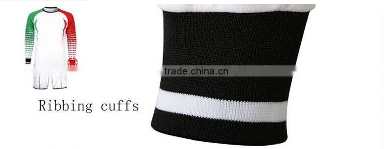 2015/2016 newest design goalkeeper uniforms sets