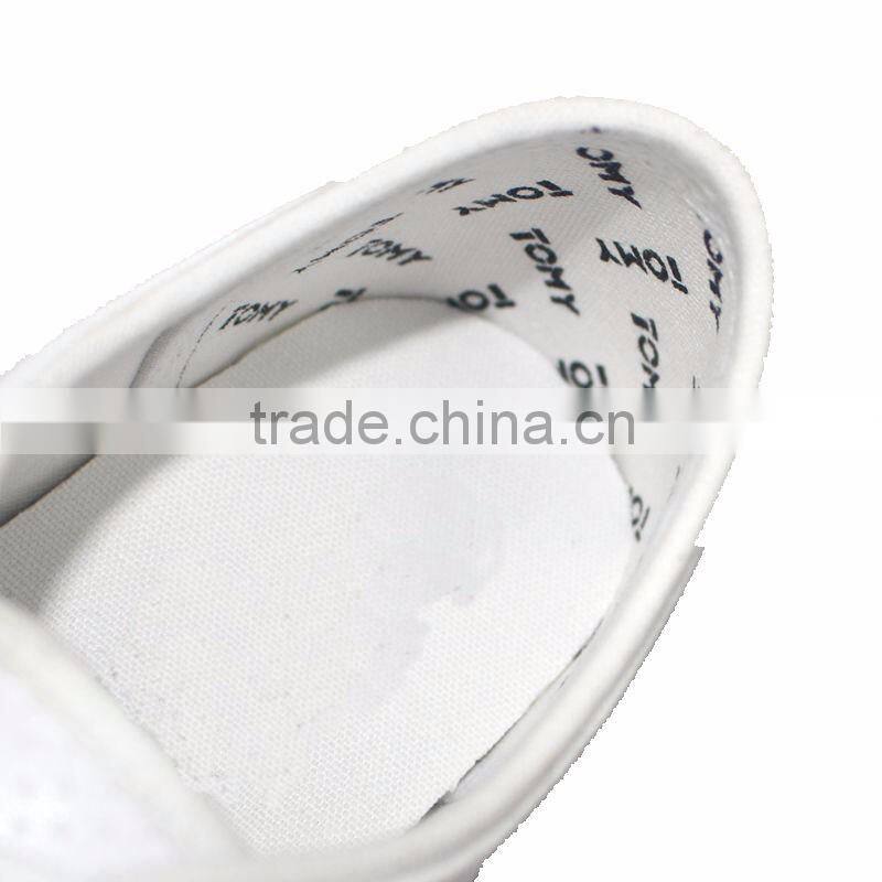 2016 morden designer PU casual lace-up shoes