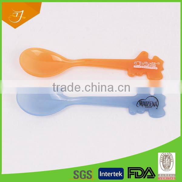 color changing plastic baby spoon, fashionable color changing spoon, plastic spoon