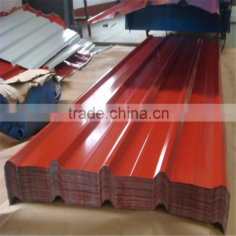 Conrrugated HDG steel coils sheet PPGI coating CGCC