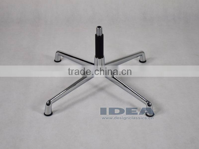 Replica Charles Low Back Mesh Meeting Chair - Black Mesh