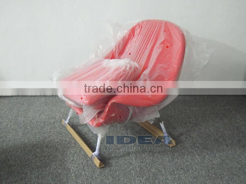 Replica Womb Chair - Red Wool Fabric