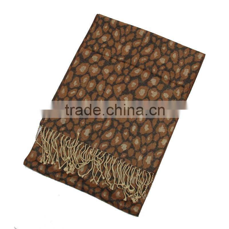 100% silk scarf men shawl with tassel