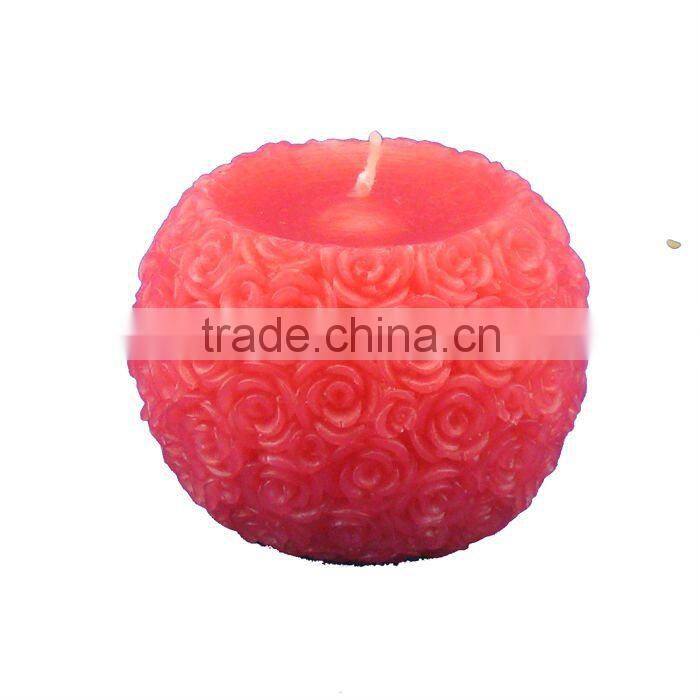 Rose Ball Candle