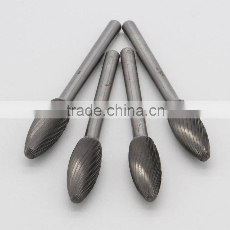 Abrasive Tools Carbide Drill Rotary Burrs