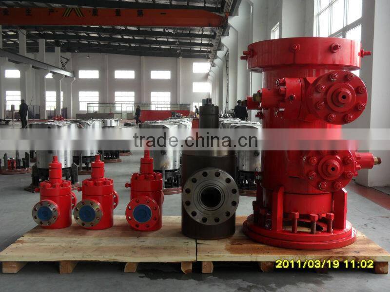 API 6A Forged high pressure flanged FC Gate Valve