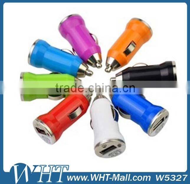 High Quality Mobile Charger for Car, Universal USB Mini Car Charger for Mobile Phones