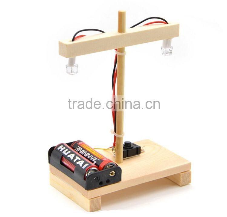 Wooden Electric Hydropower Science Working Models