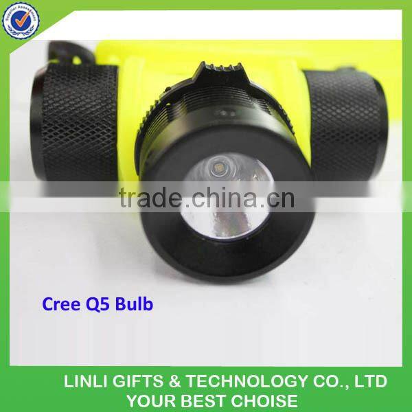 Cree Underwater Q5 Diving Head Lamp