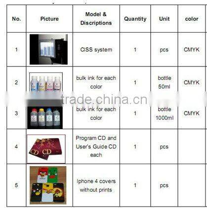 3d printing effect cell phone case printer machine