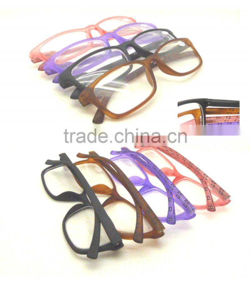 2013 hot plastic optical glasses wholesale