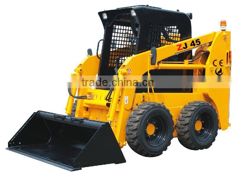 Alibaba golden sale farming equipment mini skid steer loader with CE certification in Canada
