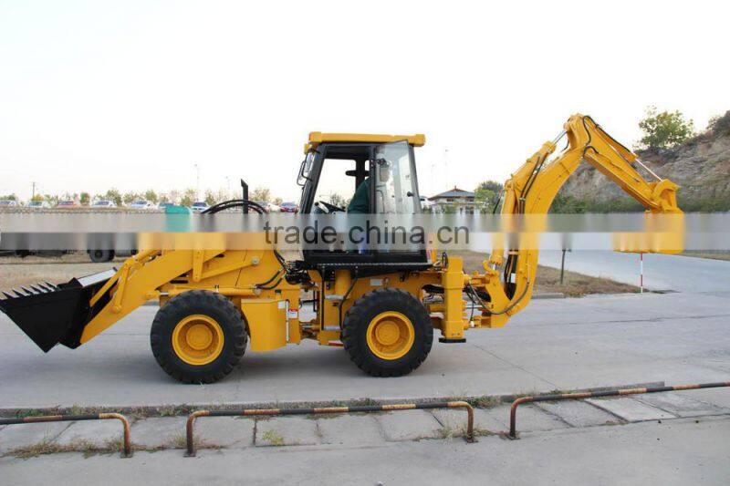 WZ30-25 backhoe excavator Cummin 74kw/100HP/100PS diesel engine loader