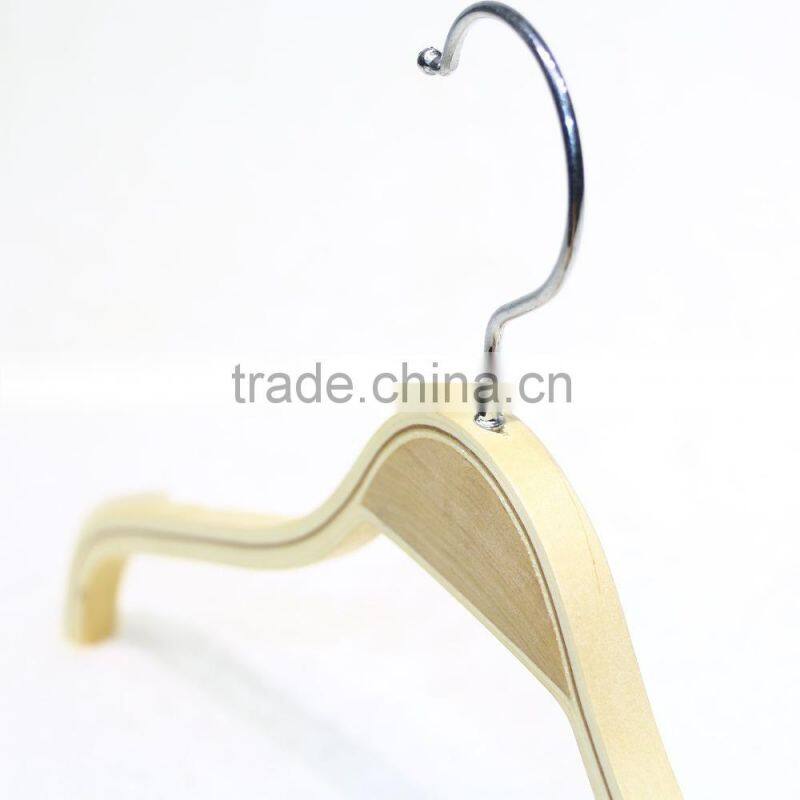 2015 Natural wood hangers /Children splint hanger