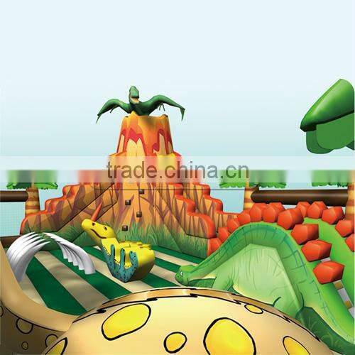 The most fun,The Back To Time Inflatable Park