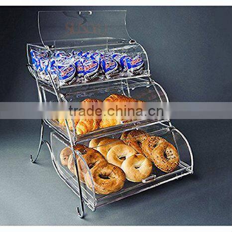 Custom Elegant Acrylic Products,Acrylic Food Display Cases