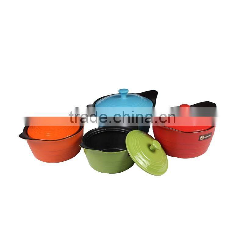 heat resistance ceramic casserole