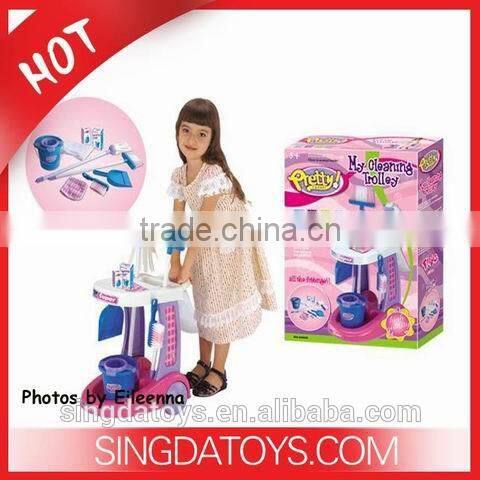 New Arriving!Children House Cleaning Trolley Kit Toy For Sale