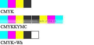 6090 glass uv flatbed printer glass uv printer with DX5 heads (2880dpi ,high quality)