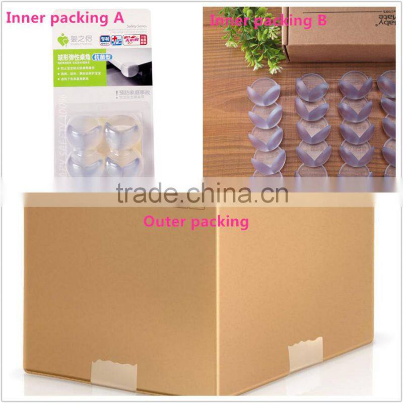Babymatee baby shop best selling rubber baby safety corner edge door guard baby