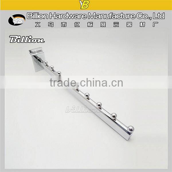 Strong power square display stand hooks heavy duty clothing hook