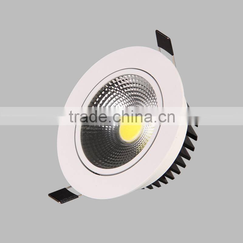 New style good quality lighting COB led ceiling downlight