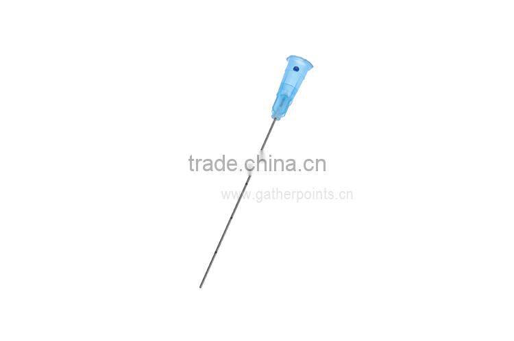 Disposable High Precision Blunt Needle