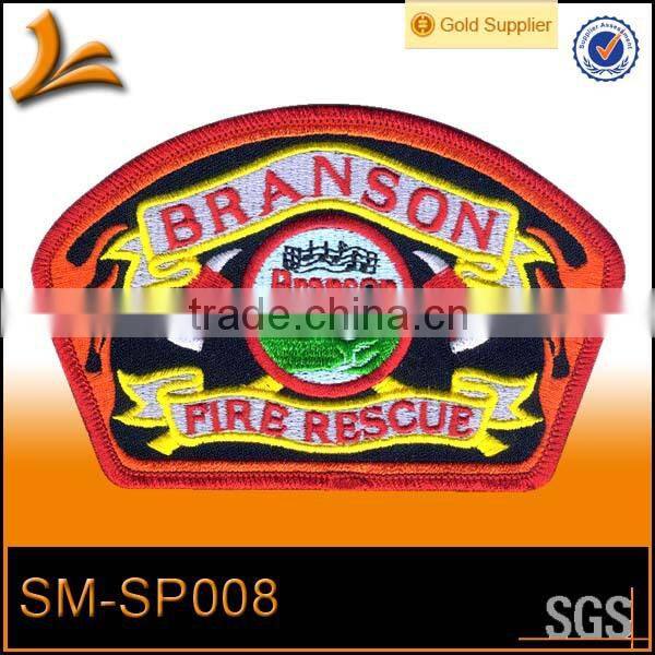 SM-SP008 cheap custom woven patch