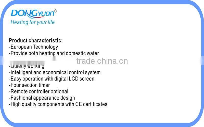 wall hung domestic gas condensing boiler