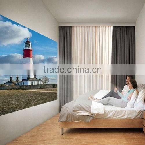 1080P LED Multimedia Mini Projector Home Theater Cinema 800 Lumen AV USB US