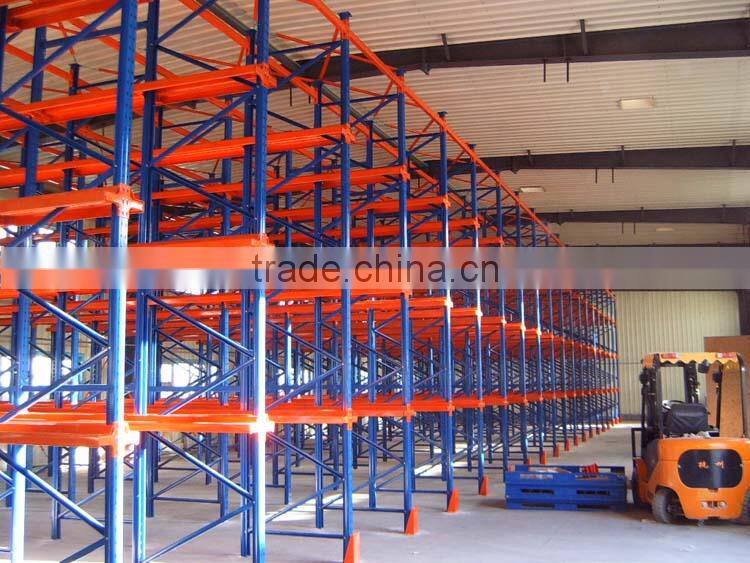 Warehouse Cold Storage Drive-in Pallet Racking