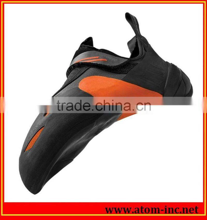Flexible And Stiff Soles For Indoor And Outdoor Rock Climbing Shoes