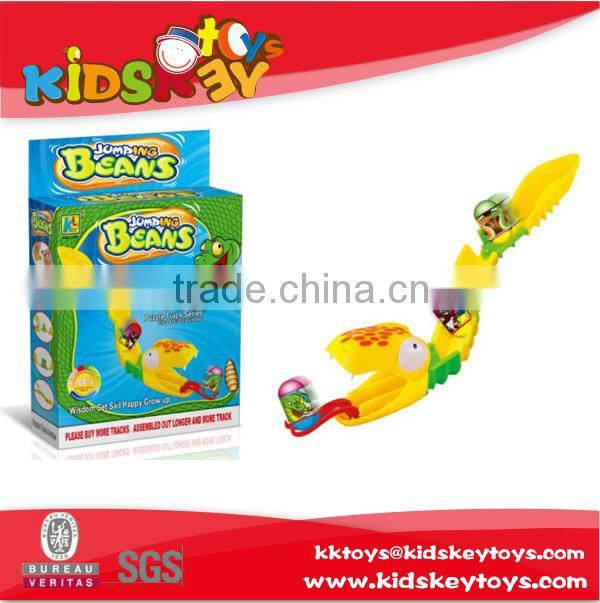 2015 New product DIY toy snake track toy plastic snake toy