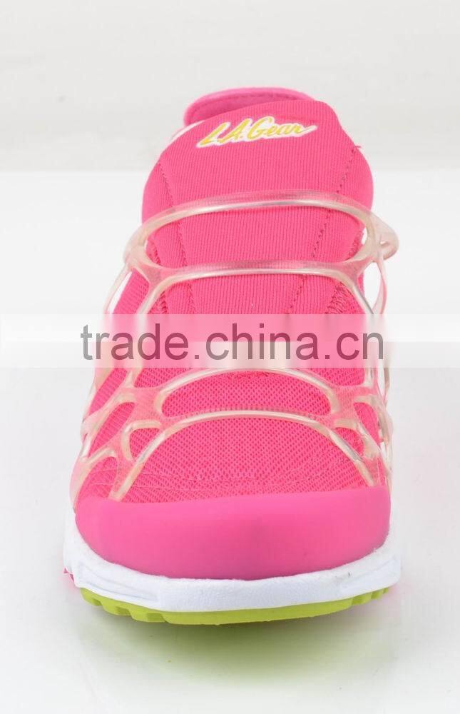 2014 newest hot sell women walking shoes running women shoes made in China