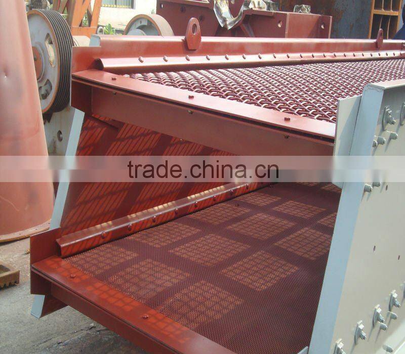 Mining Machinery Circular Sand Vibrating Screen With Best Services