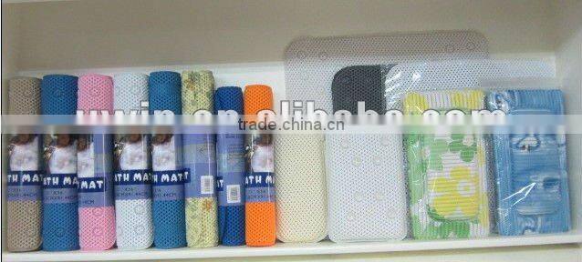 Soft PVC Foam Bath Tub Mat,bath tub spa mat