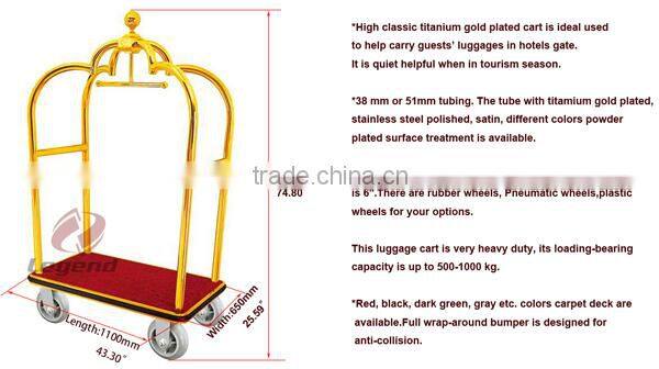 Bellman's Equipment Value Cart Collection