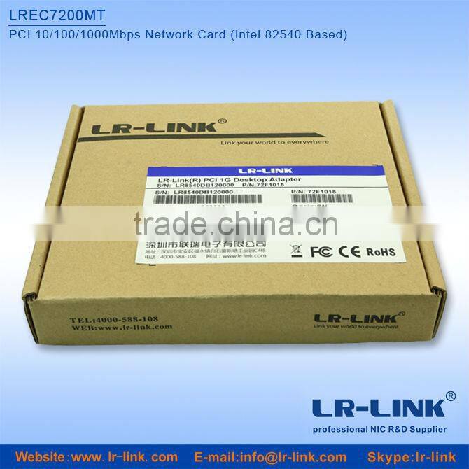 Intel 82540 PCI Gigabit Single RJ45 Network Card,network card brand