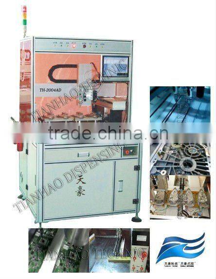 TH-2004AD Automated adhesive dispensing equipment,Industrial dispensing robot,Dispensing machine
