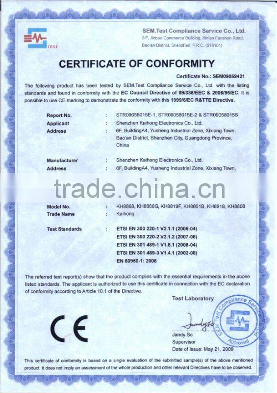 Intelligent Home Security Alarm System with LED screen