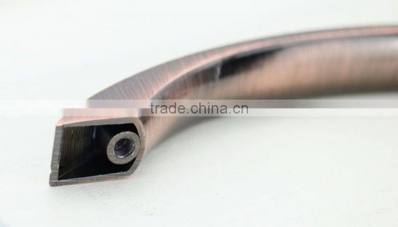 Simple design kitchen cabinet door and drawer handles